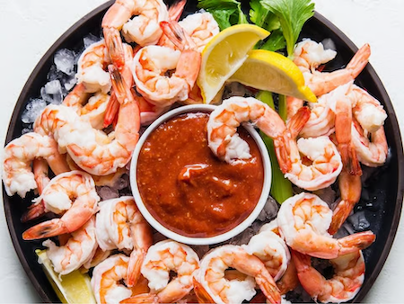 Jumbo Shrimp Cocktail